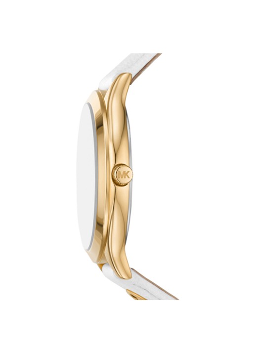 Michael Kors Slim Runway horloge MK7544 - detail 2 goud
