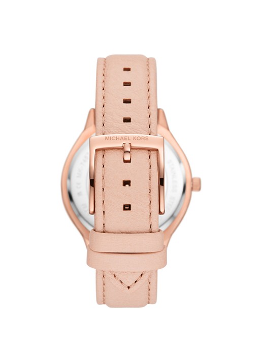 Michael Kors Slim Runway horloge MK7545 - detail roségoud