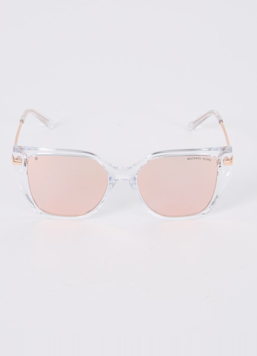 Michael Kors St. Barths zonnebril gepolariseerd MK2231U - detail transparant