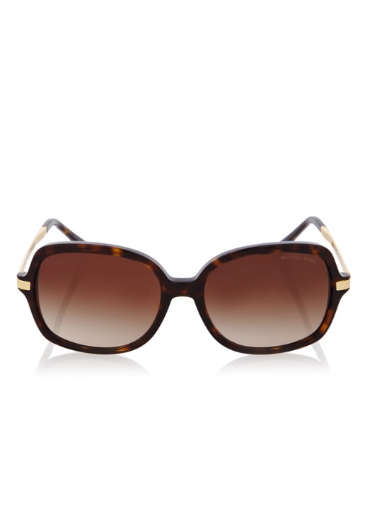 Michael Kors Zonnebril Adranna MK2024 - detail 3 bruin