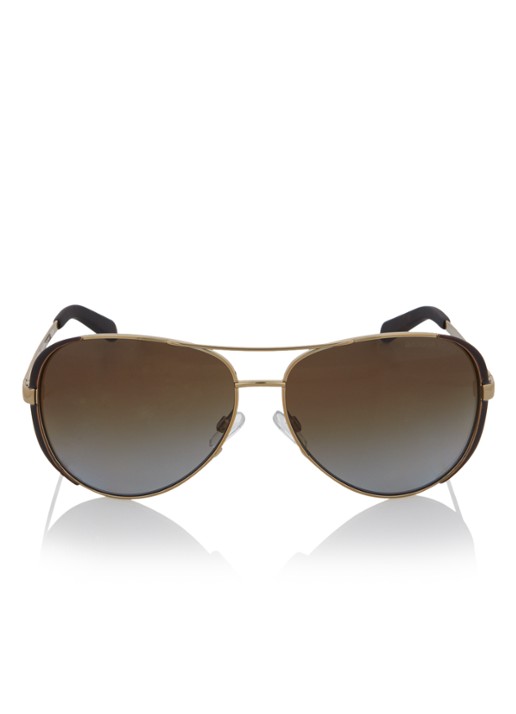 Michael Kors Zonnebril Chelsea MK5004 - detail 3 bruin