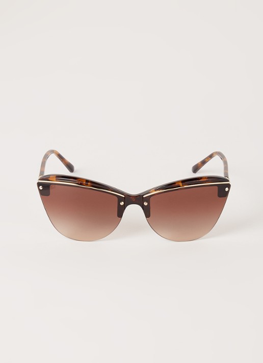 Michael Kors Zonnebril MK2113 - voorkant 4 bruin