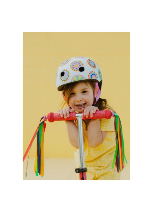 Micro Step Doodle Dots kinderhelm S - voorkant 2 undefined