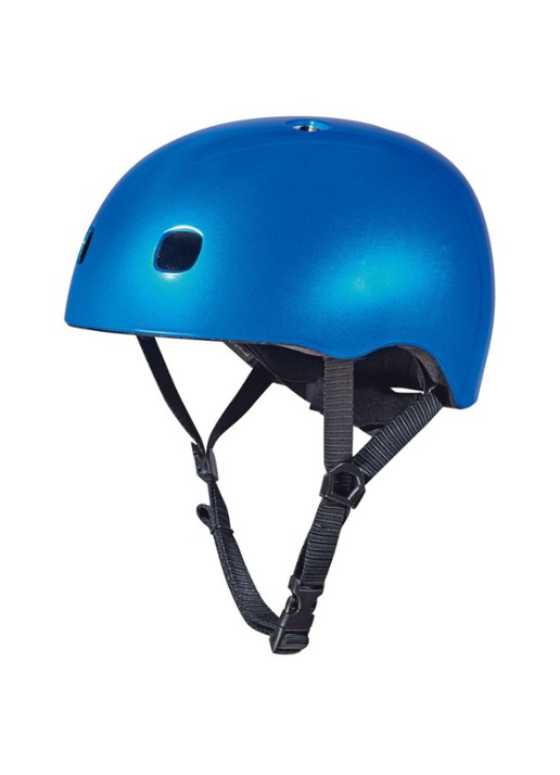 Micro Step Kinderhelm M - voorkant 4 blauw