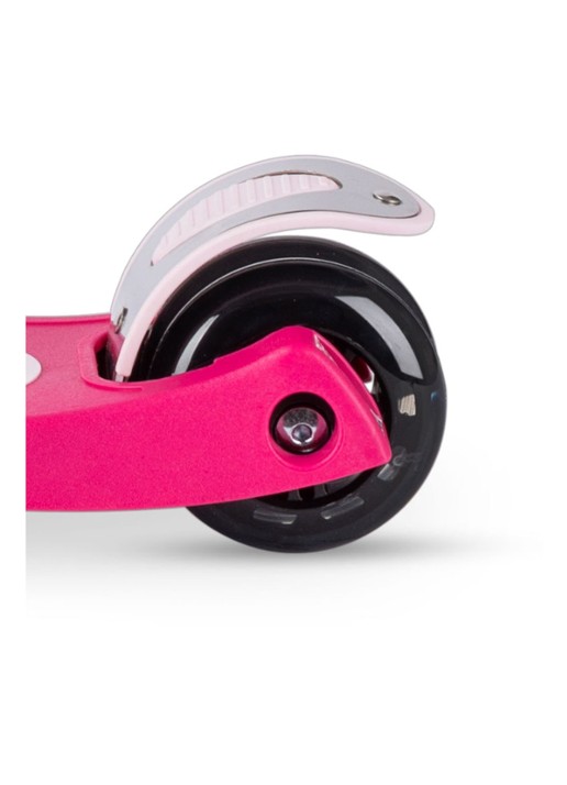 Micro Step Maxi Deluxe step met led wielen - detail 3 roze