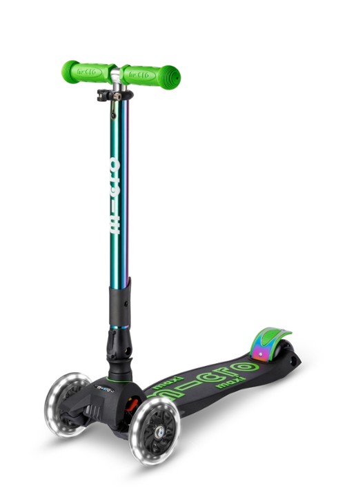 Micro Step Maxi Micro Deluxe step inklapbaar en met LED-verlichting
