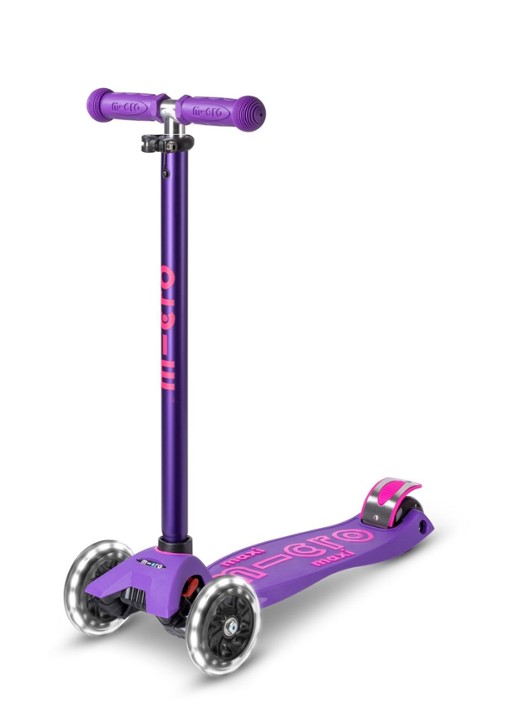 Micro Step Maxi Micro Deluxe step met LED-verlichting