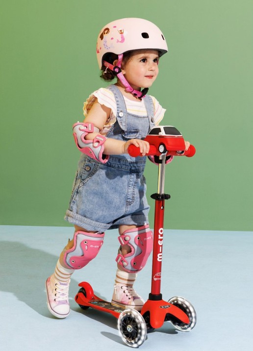 Micro Step Micro Budy Microlino step accessoire - detail 2 rood