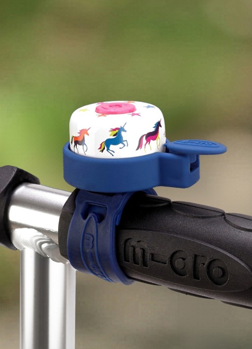 Micro Step Micro Eenhoorn bel - voorkant 3 blauw
