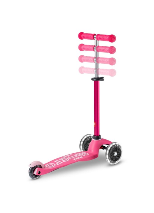 Micro Step Mini Deluxe step - detail roze