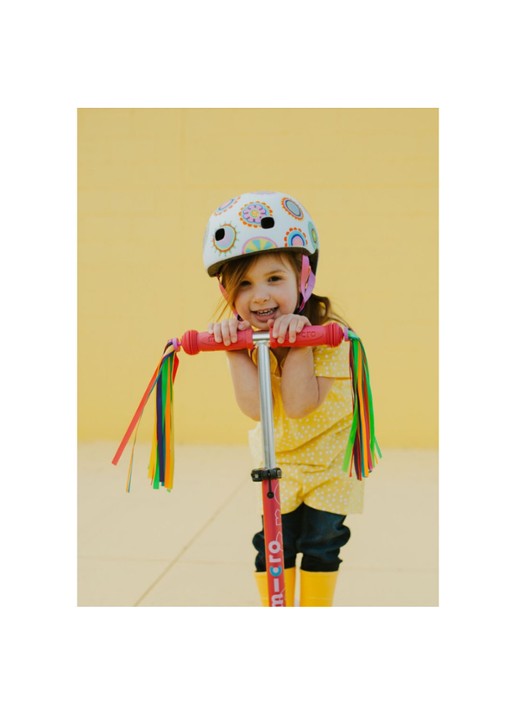 Micro Step Mini en Maxi step linten - voorkant 2 multicolor