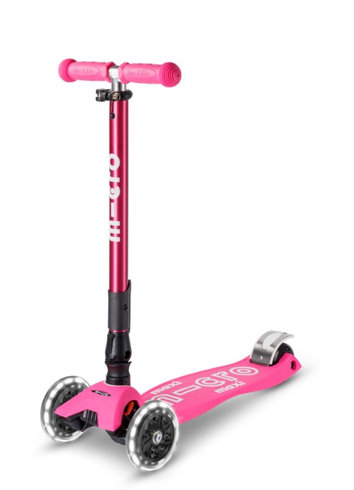 Micro Step Mini Micro Deluxe step met LED-verlichting