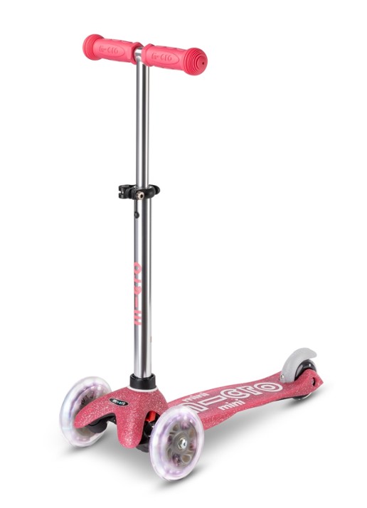 Micro Step Mini Micro Deluxe step met LED-verlichting