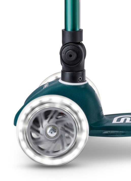 Micro Step Mini Micro step inklapbaar en met LED-verlichting - detail 6 groen