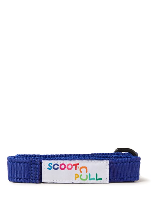 Micro Step Scoot 'n Pull trektouw - voorkant kobaltblauw