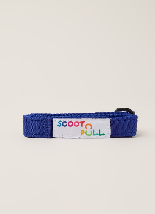Micro Step Scoot 'n Pull trektouw - voorkant 2 kobaltblauw