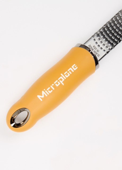 Microplane Premium handrasp 32 cm - voorkant 2 geel