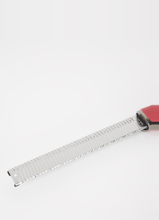 Microplane Premium handrasp 32 cm - voorkant 2 rood