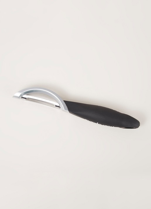 Microplane Professional Peeler dunschiller 18 cm - voorkant 2 zwart