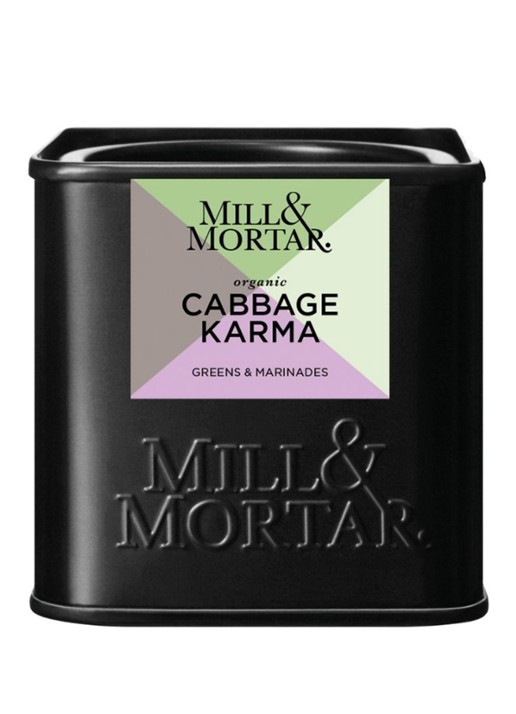 Mill & Mortar Cabbage Karma kruidenmix 50 gram