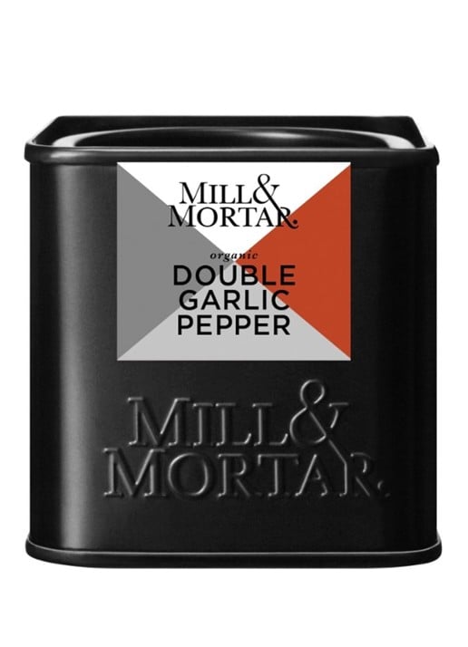 Mill & Mortar Double Garlic Pepper kruidenmix 50 gram