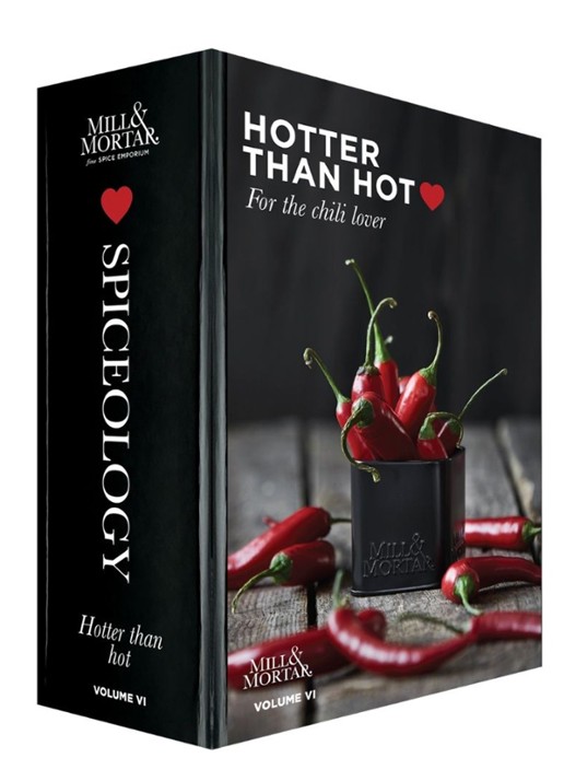 Mill & Mortar Hotter Than Hot chilikruiden in geschenkverpakking 135 gram