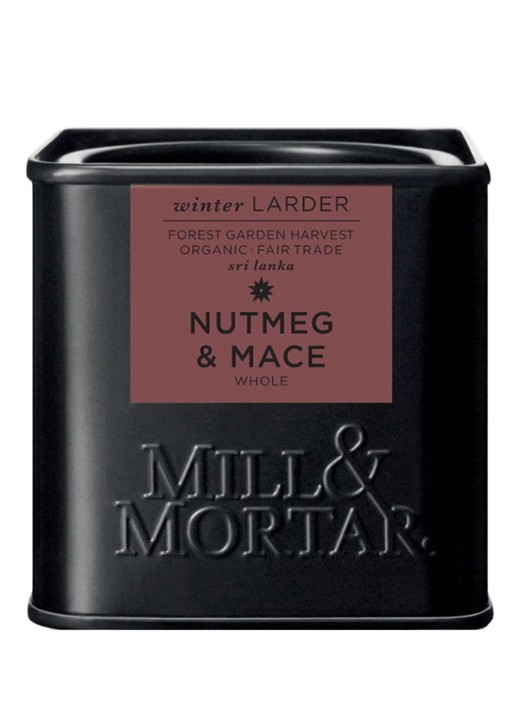 Mill & Mortar Nootmuskaat & foelie kruidenmix 45 gram