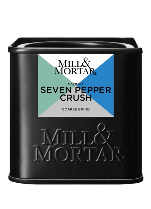 Mill & Mortar Seven Pepper Crush peper 50 gram