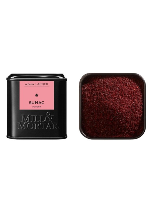 Mill & Mortar Sumak 50 gram - voorkant 3 zwart