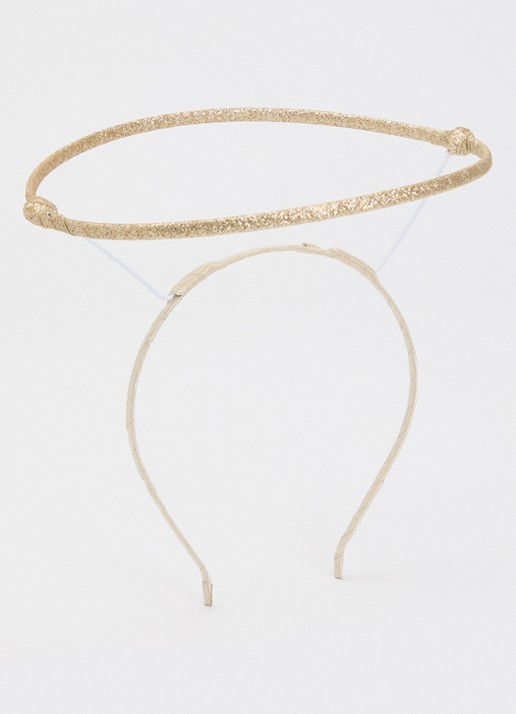 Mimi & Lula Angel Halo haarband met applicatie en glitter