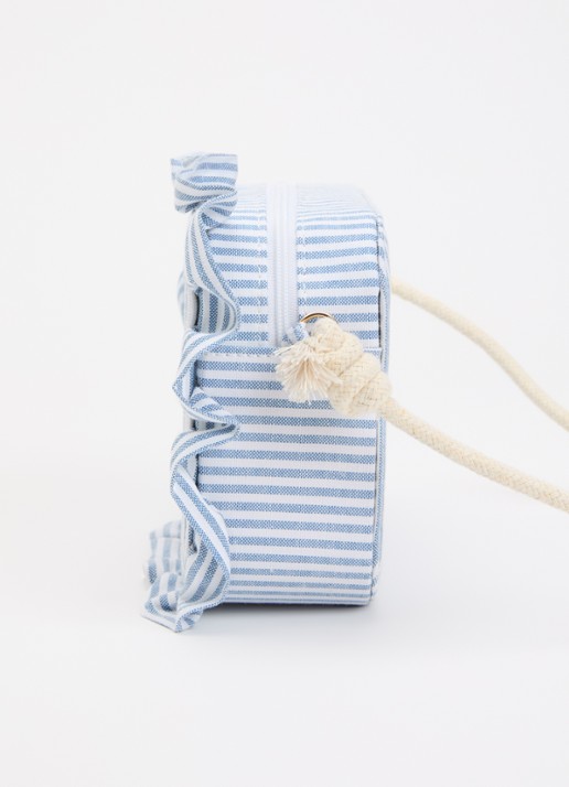 Mimi & Lula Cherry crossbodybag - detail 4 blauw