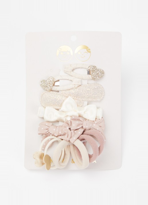 Mimi & Lula My First Hair Accessoires set van haarclip en haarelastiek 2-delig