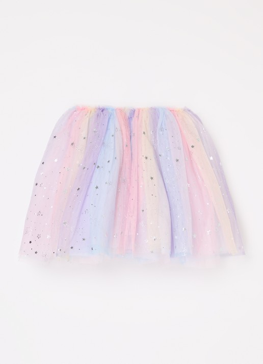 Mimi & Lula Rok van tule - achterkant 3 roze