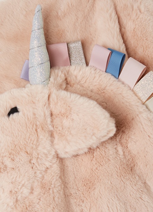 Mimi & Lula Unicorn cape  - detail beige