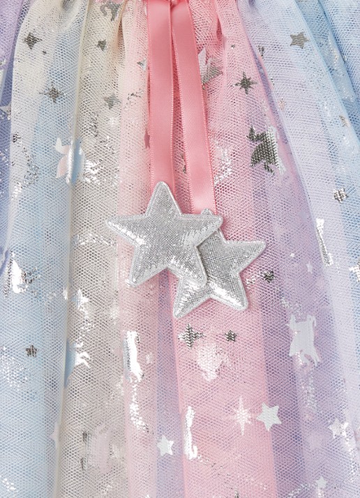 Mimi & Lula Unicorn rok van tule - detail roze