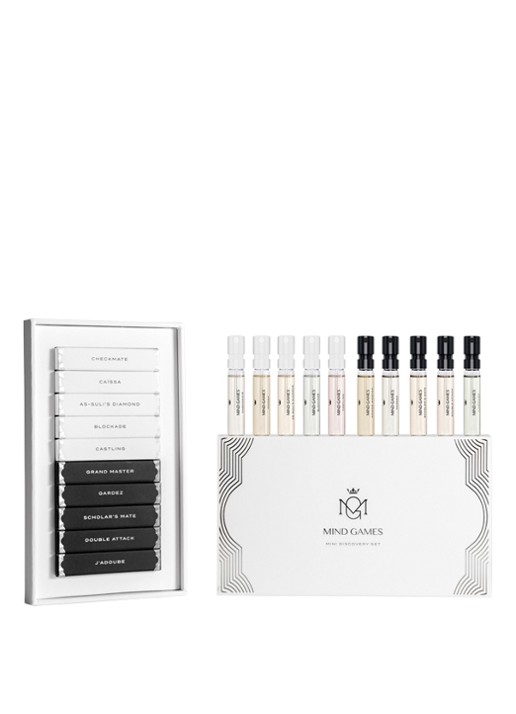 Mind Games Collection Discovery Set Artisan Extrait de Parfum - mini parfumset - voorkant 2 undefined