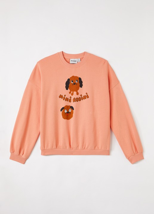 Mini Rodini Doggies sweater met logoprint