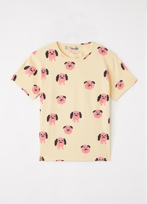 Mini Rodini Doggies T-shirt met print