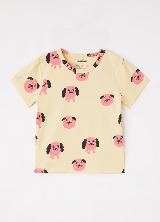 Mini Rodini Doggies T-shirt met print