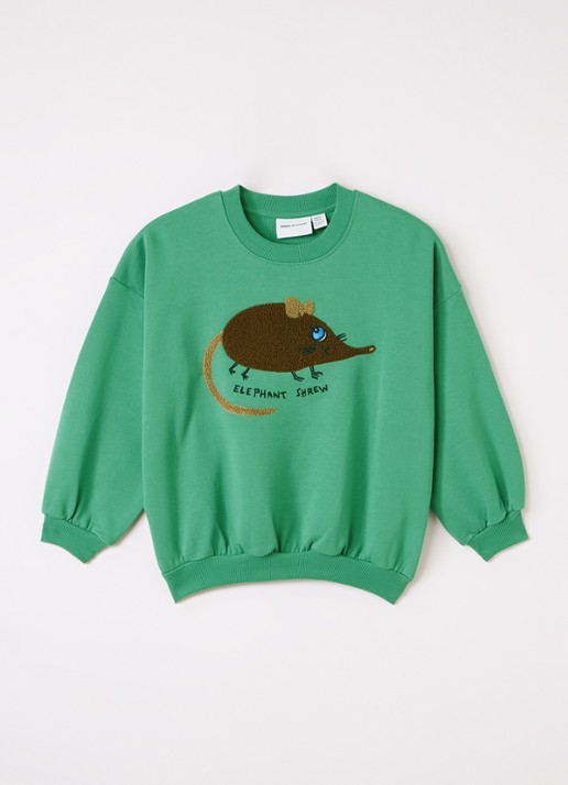 Mini Rodini Elephant sweater met borduring