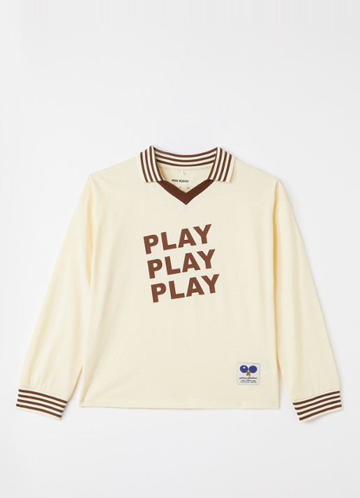 Mini Rodini Polo met print