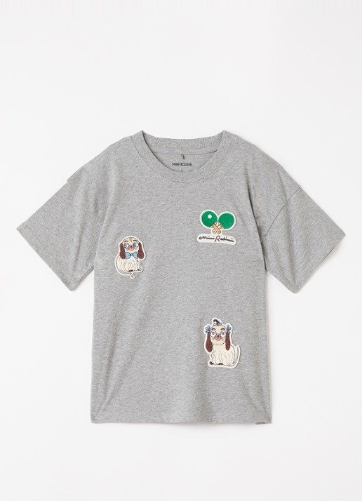 Mini Rodini T-shirt met borduring