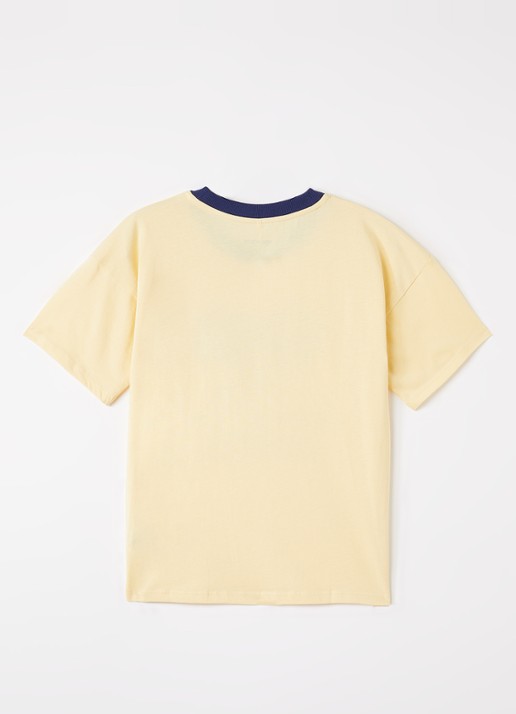 Mini Rodini Table Tennis T-shirt met logoprint
