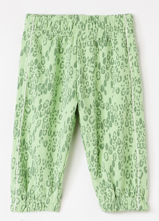 Mini Rodini Tapered fit joggingbroek met print