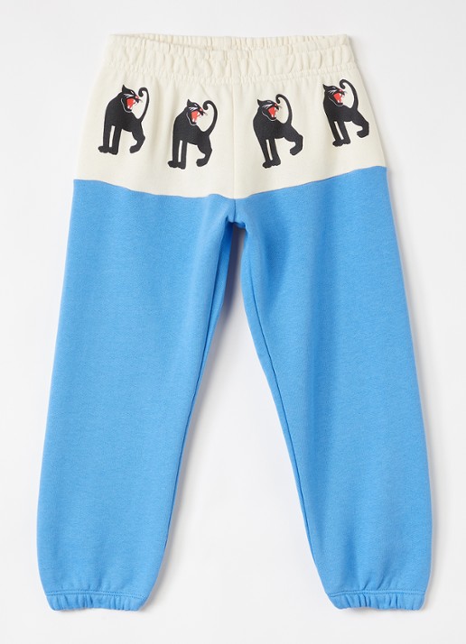 Mini Rodini Tapered fit joggingbroek met print