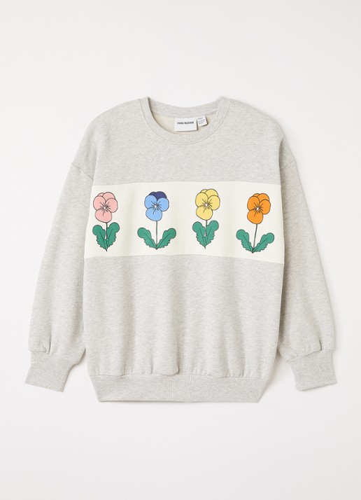 Mini Rodini Violas sweater met print