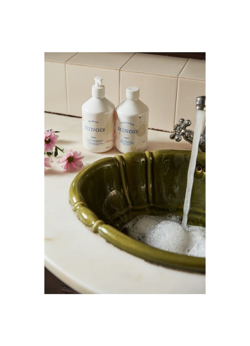Minois Paris Baby bubbel badschuim 500 ml - detail 4 wit