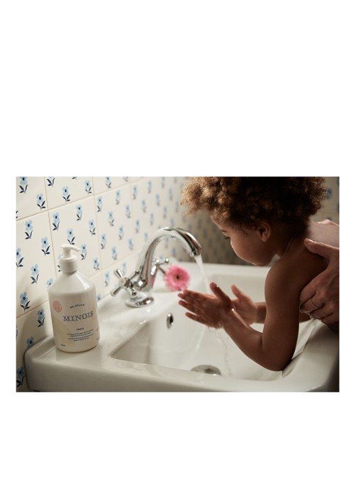 Minois Paris Baby Delicate gel 500 ml  - detail 4 wit