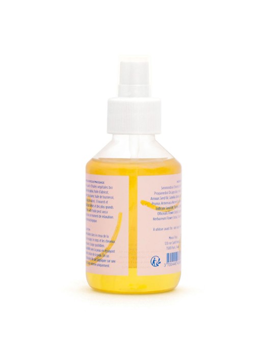 Minois Paris Baby dry olie 150 ml  - achterkant 6 transparant
