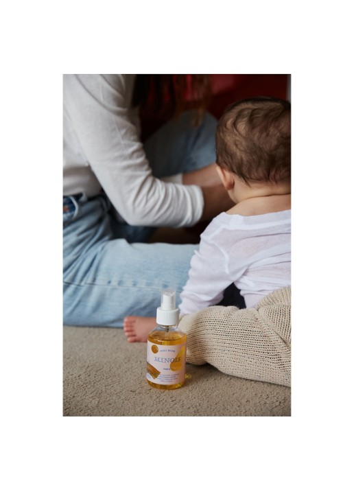 Minois Paris Baby dry olie 150 ml  - detail transparant